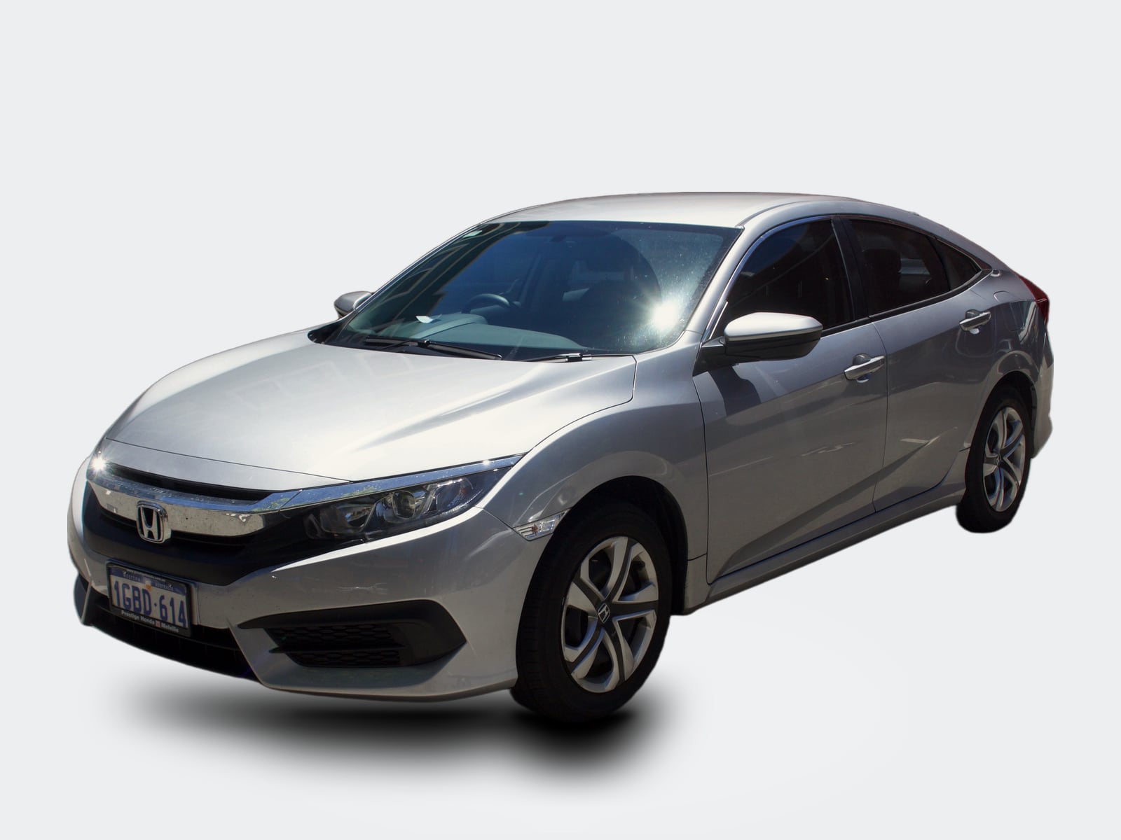 Honda Civic sedan, önden yandan görünüş